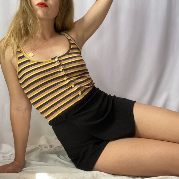 Vintage Purrr Melrose Mini Skort - Picture 7 of 12